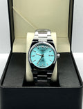 Tissot PRX Powermatic 80 — Tiffany Blue Dial | Stainless Steel