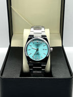 Tissot PRX Powermatic 80 — Tiffany Blue Dial | Stainless Steel