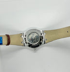 Audemars Piguet Royal Oak–Style SemiAuto Watch — Rose Gold | White Dial | Water-Resistant