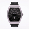 Franck Muller Vanguard Style Black Dial