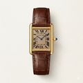 Cartier Tank Solo Quartz — Rose Gold