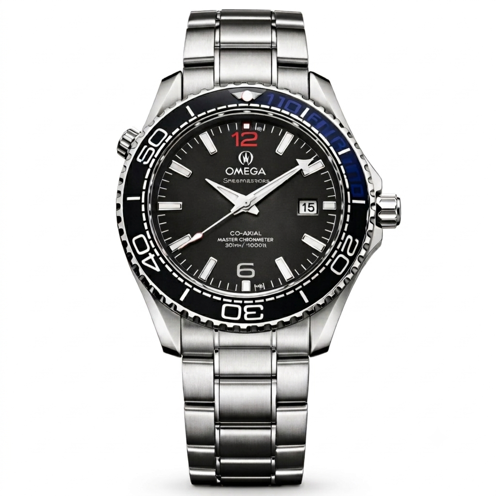 Omega Seamaster Professional Co-Axial Master Chronometer – Blue Bezel