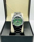 Tissot PRX Powermatic 80 — Forest Green Dial | Stainless Steel