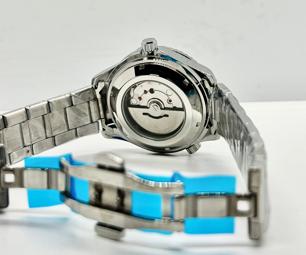 Omega Seamaster Professional Co-Axial Master Chronometer – Blue Bezel