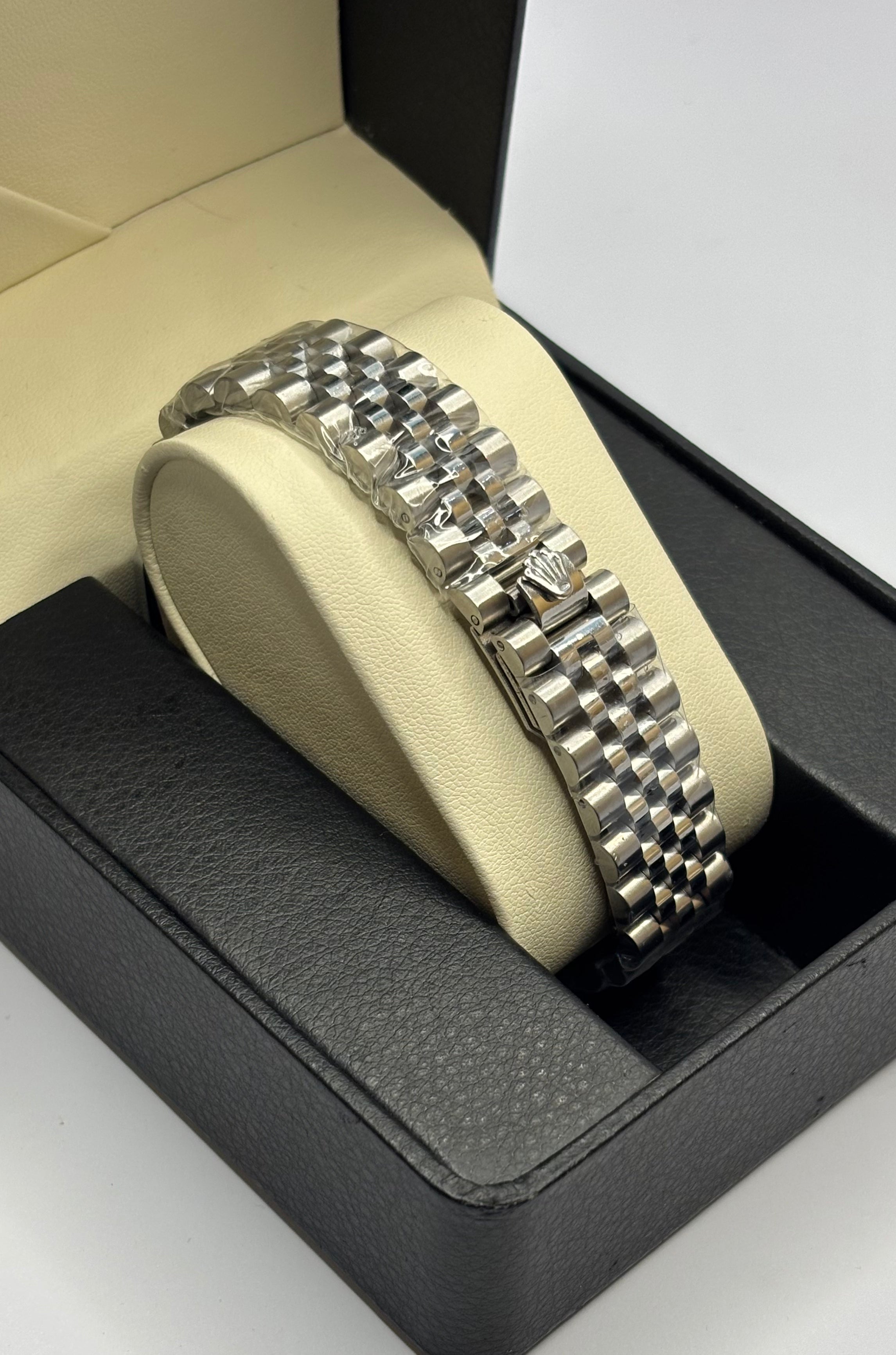 Rolex Oyster Perpetual Datejust Silver Jubilee