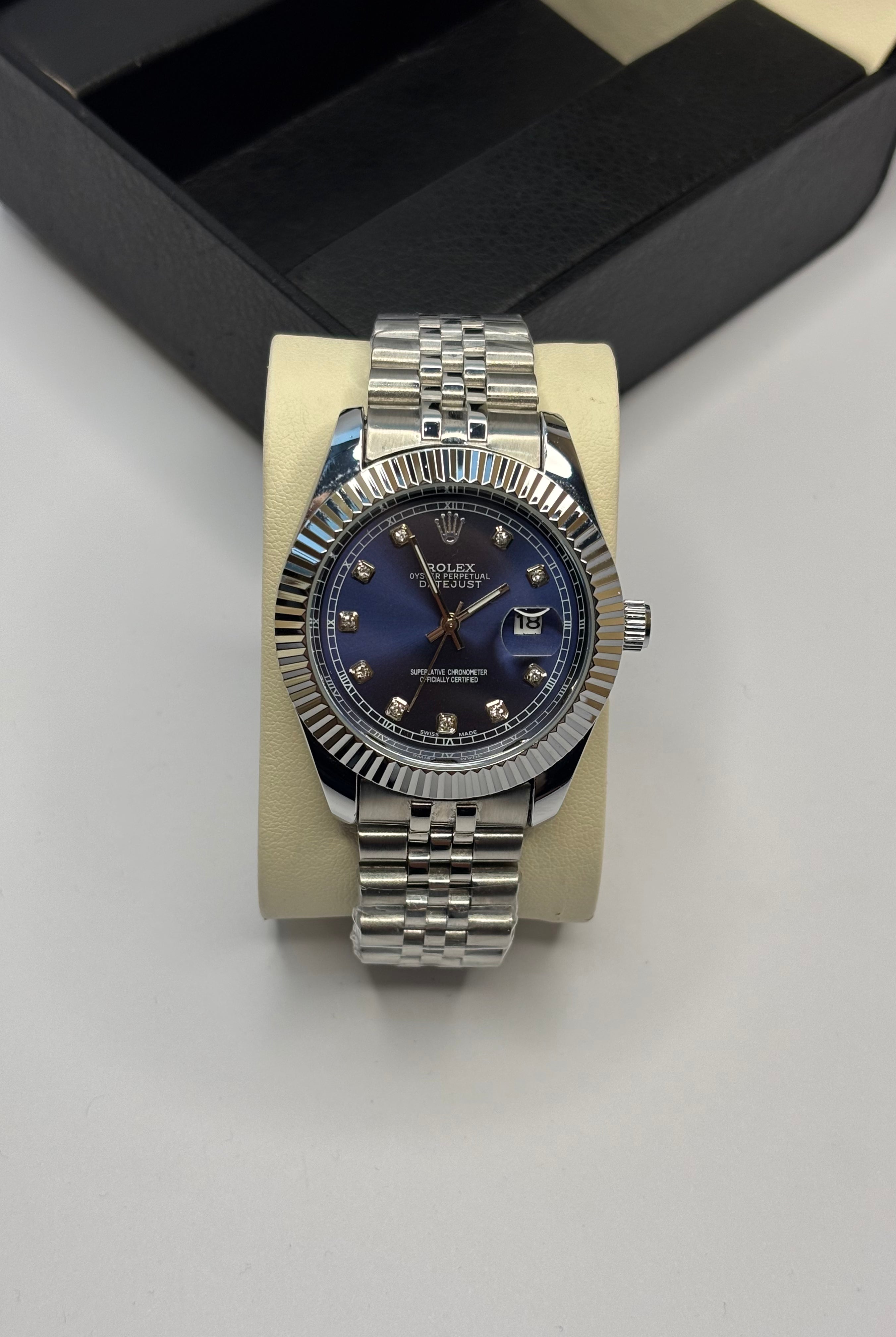 Rolex Oyster Perpetual Datejust Silver Jubilee