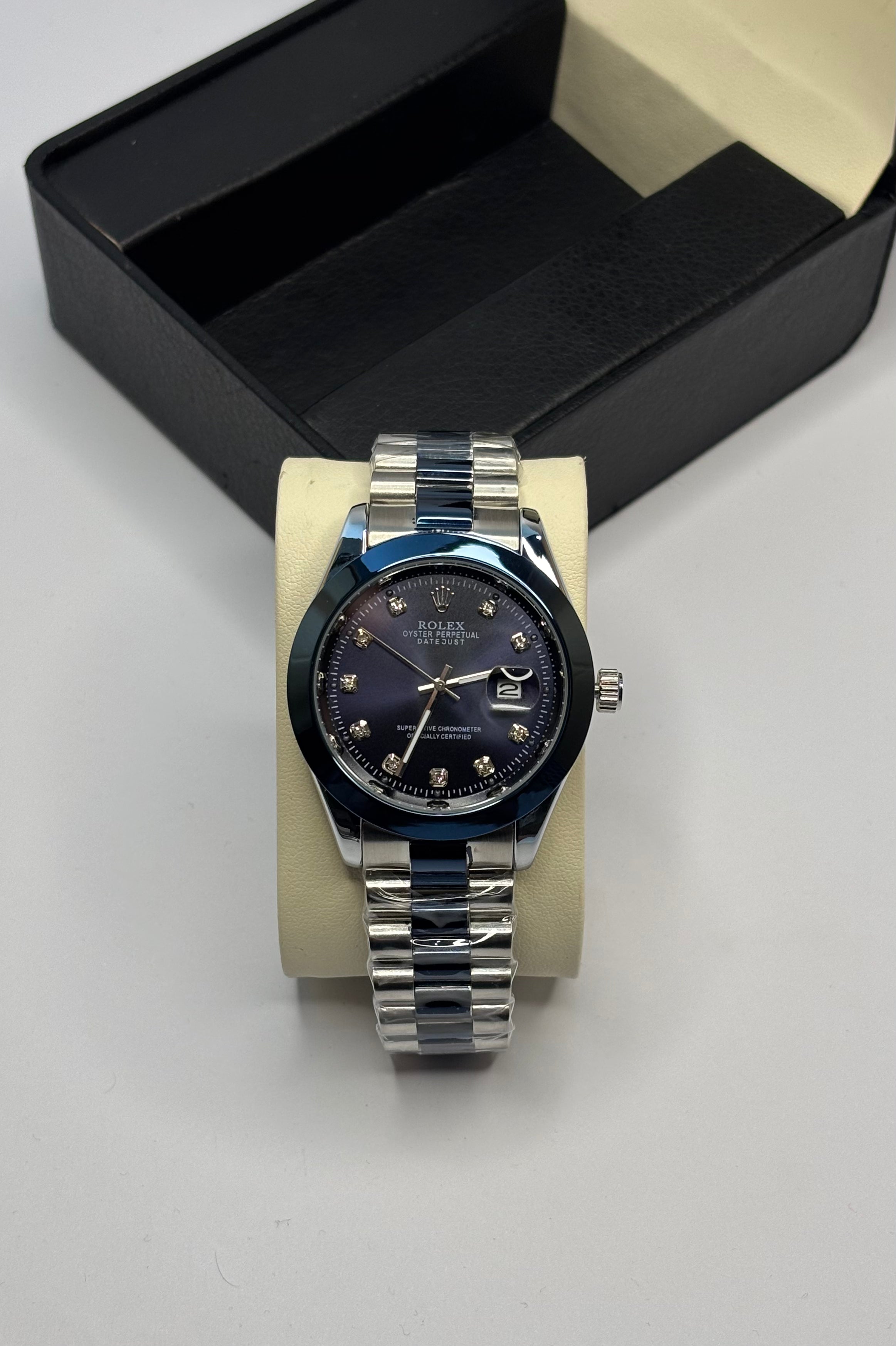 Rolex Oyster Perpetual Datejust Two Tone