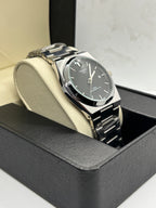 Tissot PRX Powermatic 80 — Black Textured Dial | Stainless Steel