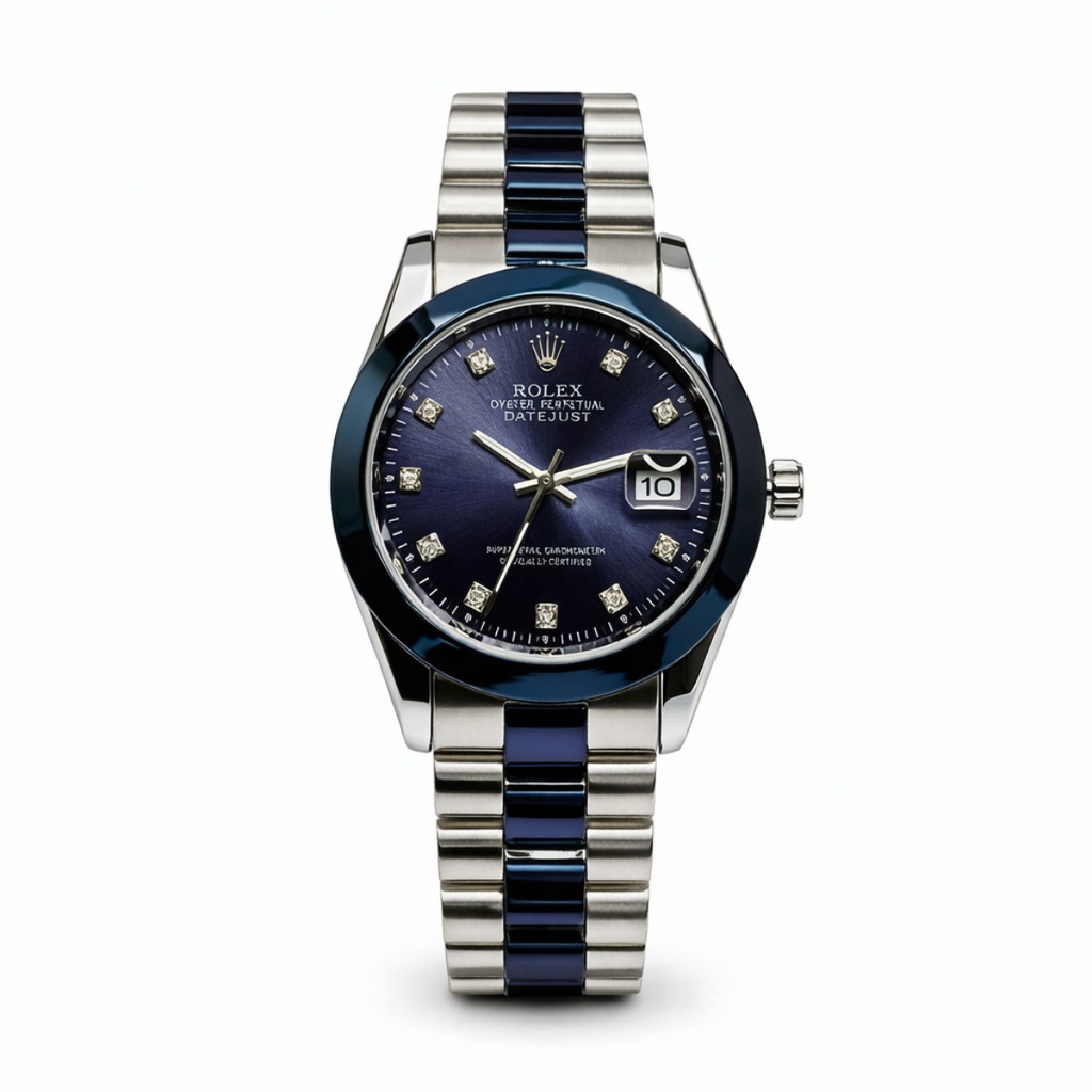 Rolex Oyster Perpetual Datejust Two Tone
