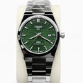 Tissot PRX Powermatic 80 – Green Waffle Dial