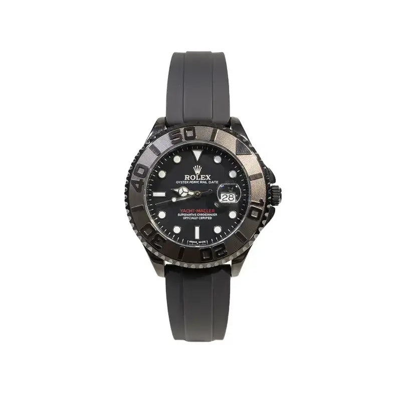 Rolex Yacht-Master Style Black Dial