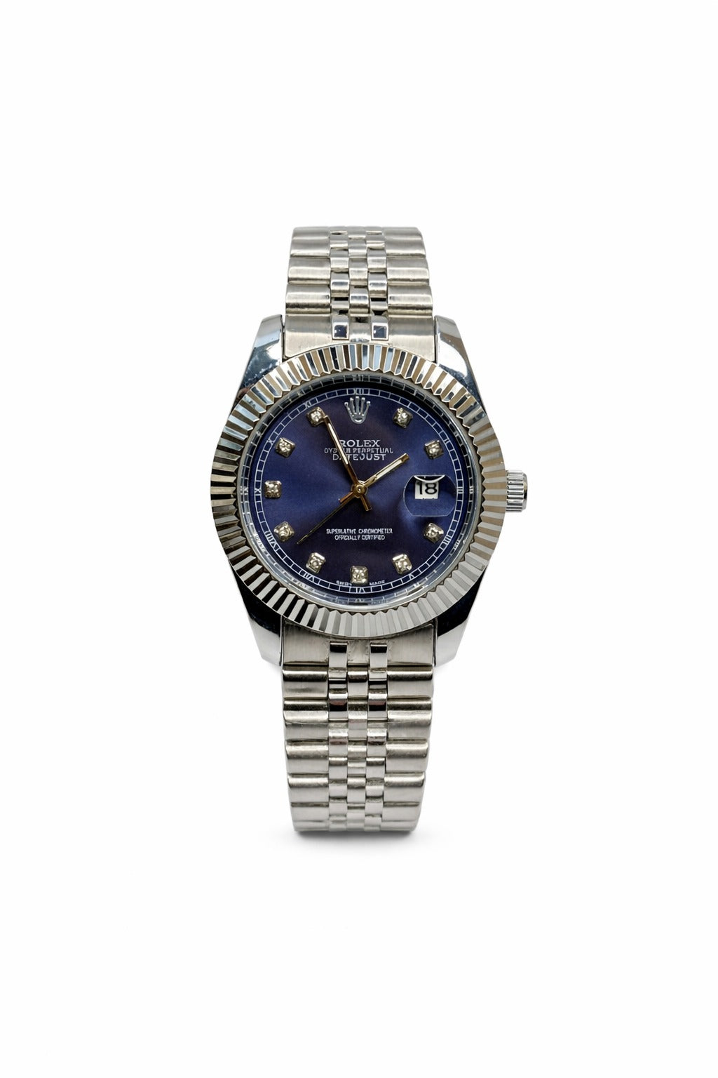 Rolex Oyster Perpetual Datejust Silver Jubilee