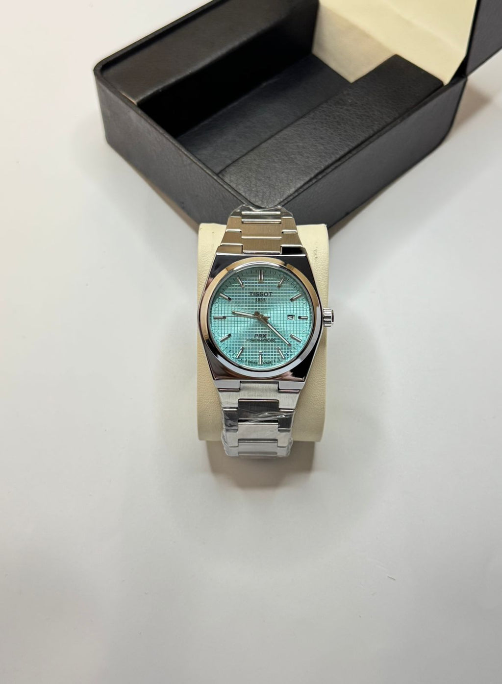 Tissot PRX Powermatic 80 – Tiffany Blue Dial