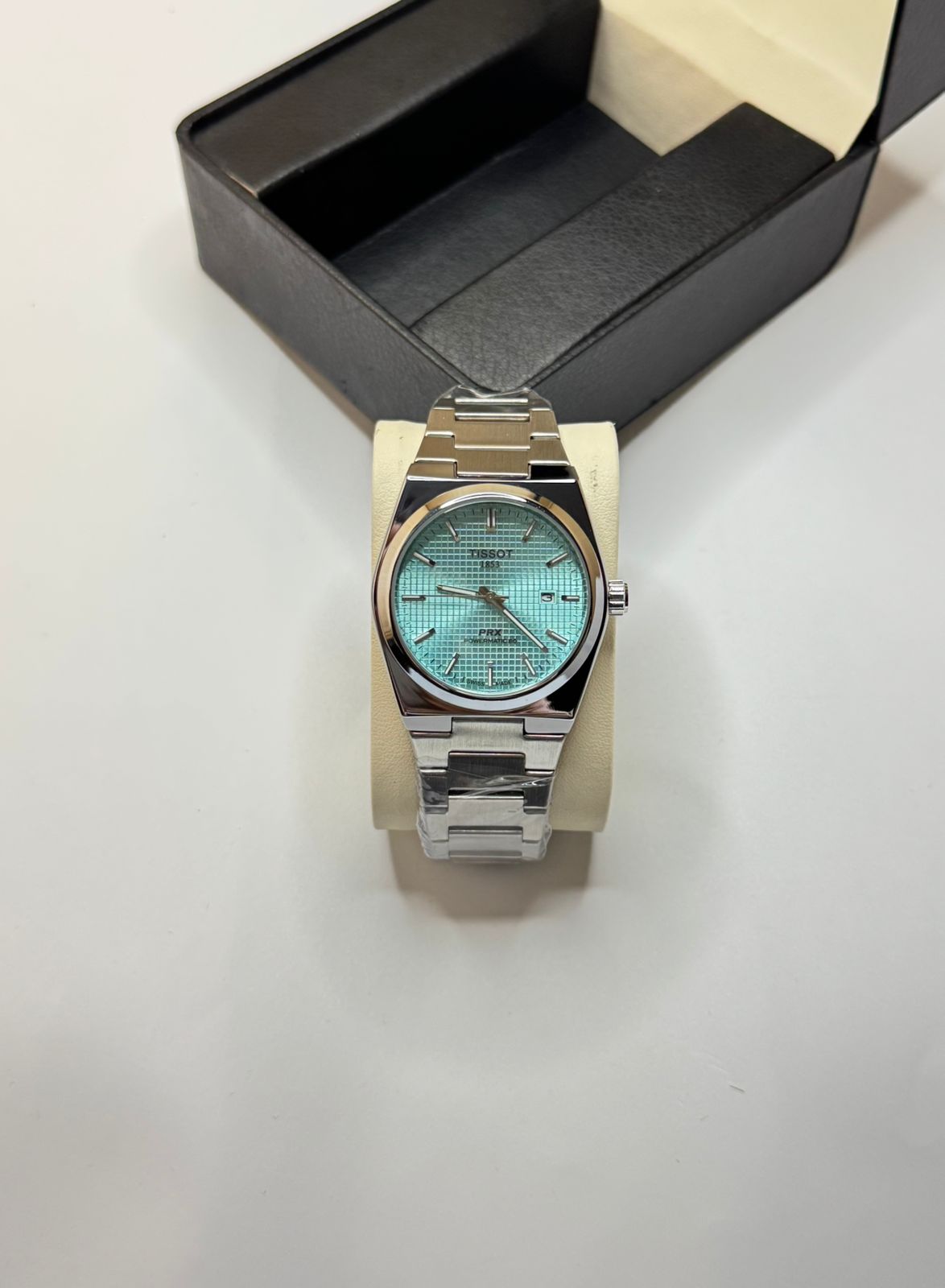 Tissot PRX Powermatic 80 – Tiffany Blue Dial