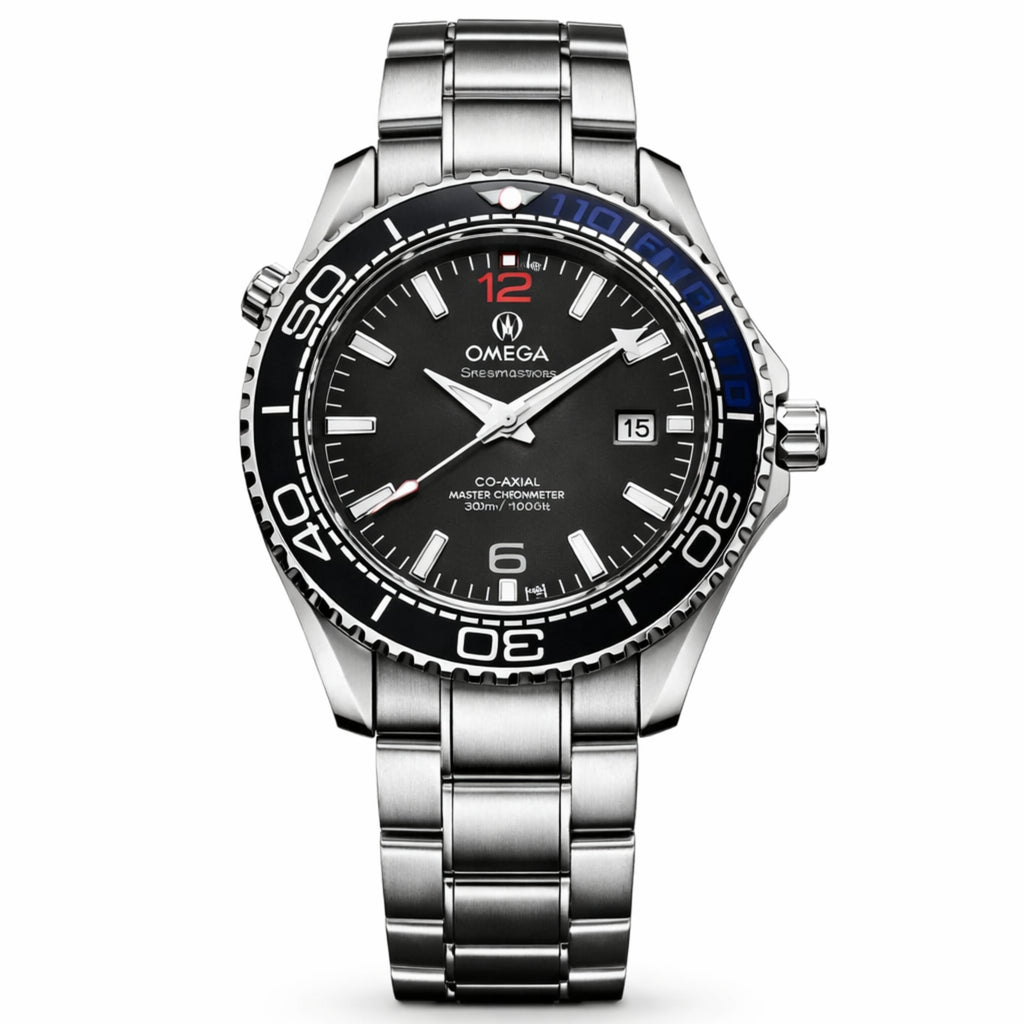 Omega Seamaster Professional Co-Axial Master Chronometer – Blue Bezel