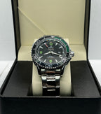 Omega Seamaster Planet Ocean 600M – Black Dial | Black & Green Bezel | Swiss SemiAutomatic