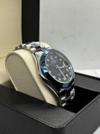 Rolex Oyster Perpetual — Blue Diamond Dial | Stainless Steel