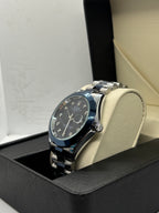 Rolex Oyster Perpetual — Blue Diamond Dial | Stainless Steel