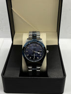 Rolex Oyster Perpetual — Blue Diamond Dial | Stainless Steel