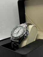 Rolex Explorer II — White Dial | Fixed 24-Hour Bezel