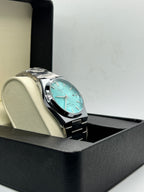 Tissot PRX Powermatic 80 — Tiffany Blue Dial | Stainless Steel